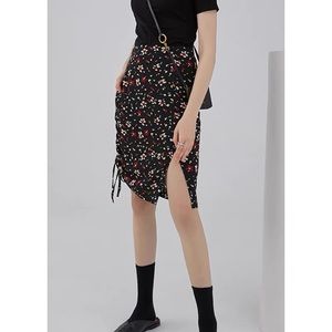 NWTs Slit Asymmetrical Skirt